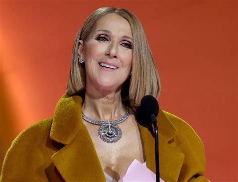 celine on monday|Celine dion speech today.